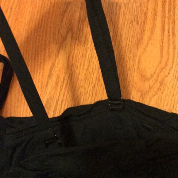 Soma Intimates Black Jersey Maxi Dress Size Medium in VEUC! - Picture 11 of 11